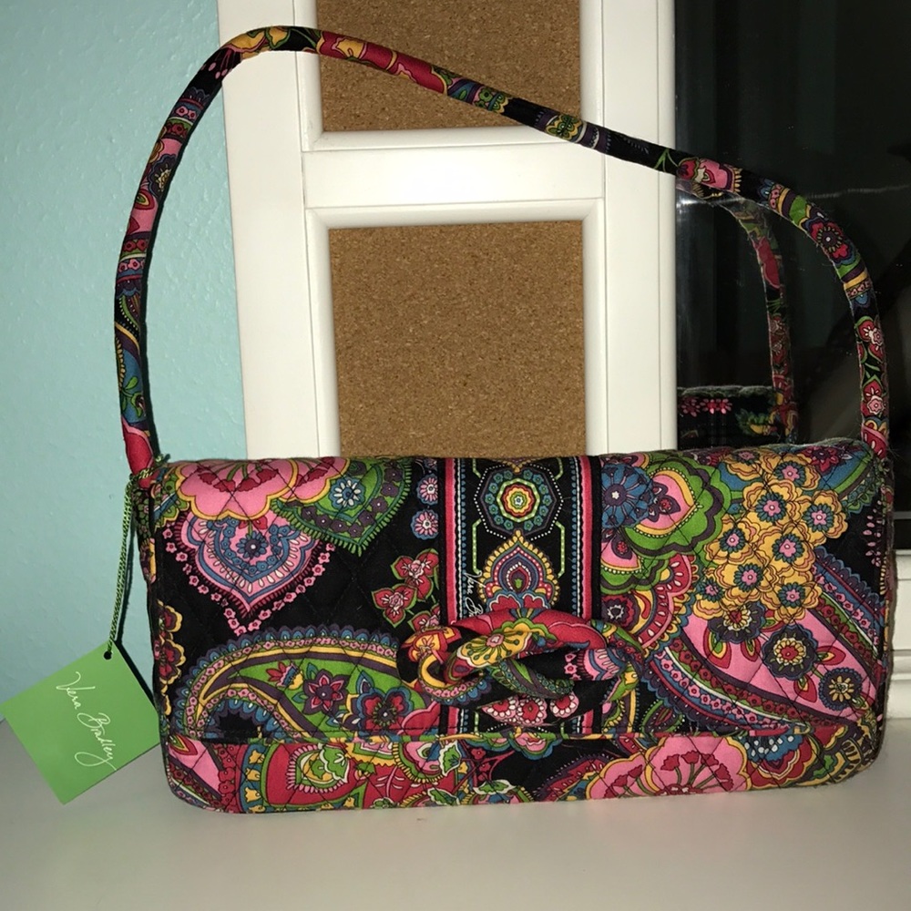 Vera Bradley "Knot Just A Clutch"